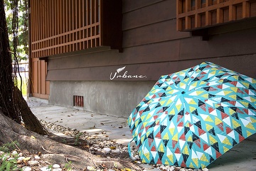 Urbane printing umbrella - Vintage kite