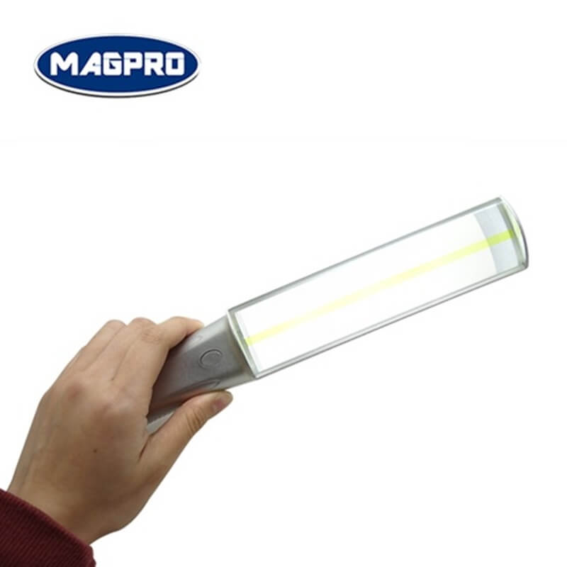 Handheld Bar Magnifier With LED Light For Reading Articles