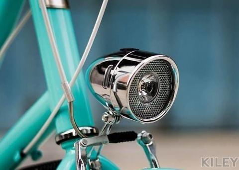 metal bike light