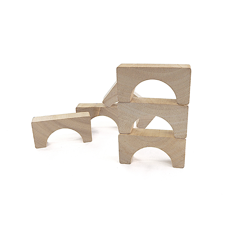 outdoor wooden building blocks