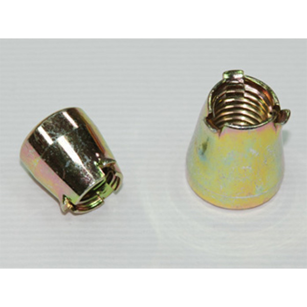 Conical Nuts with 3 Cuts