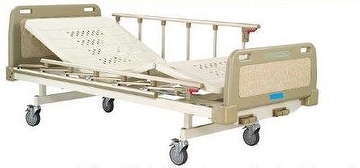 Hopital Manual Bed