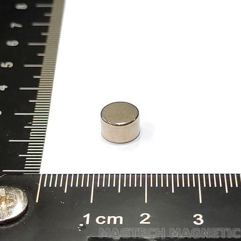 (100pcs/pack) D8x5mmT Sintered NdFeB Magnets