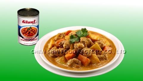 Curry Mock Special Chicken,agricultural foods canned meat,