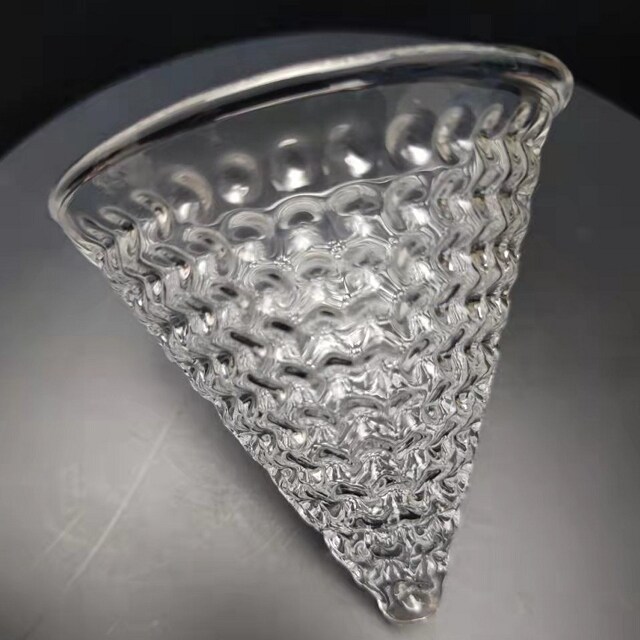 strawberry glass filter bowl