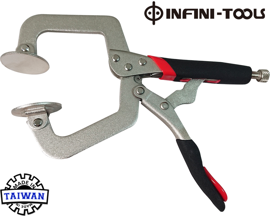 3 inch Premium Face Clamp, AutoAdjust MultiPurpose Clamp