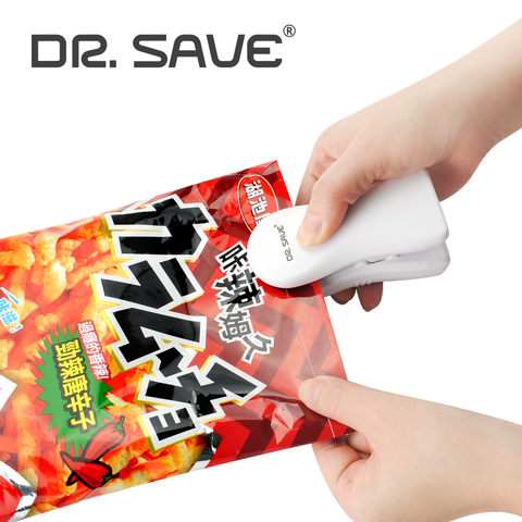 Battery Operated Portable Heat Sealer with cutter for Household