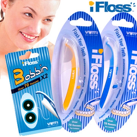 denal floss, dental flosser, iFloss