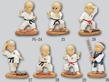 karate figures