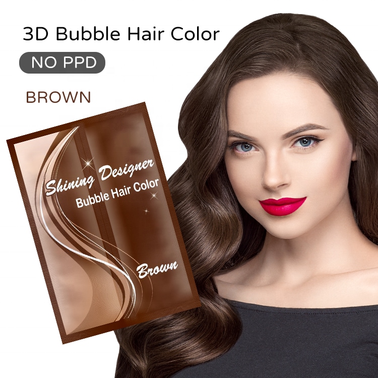Hair Dye Permanent No PPD Hair Dye Shampoo Taiwantrade