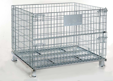 Foldable Wire Mesh Container AS-7