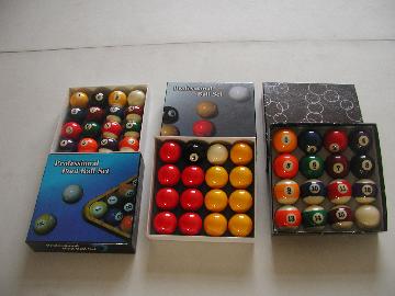 Professional Snooker Billiard Pool Balls Set 