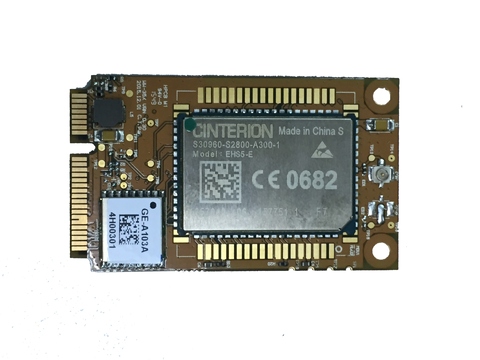 WW-3523, WWAN Mini PCIe Card with SIM Holder Options; 2 dual-band; size：30*50.9*4.65(mm)