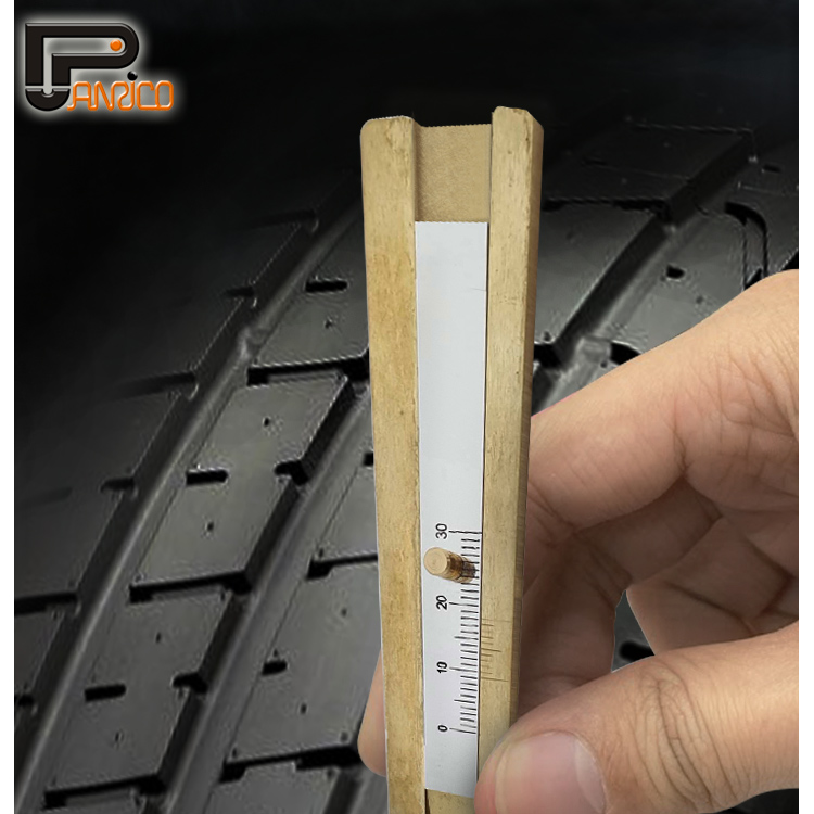 tire tread depth gauge chart