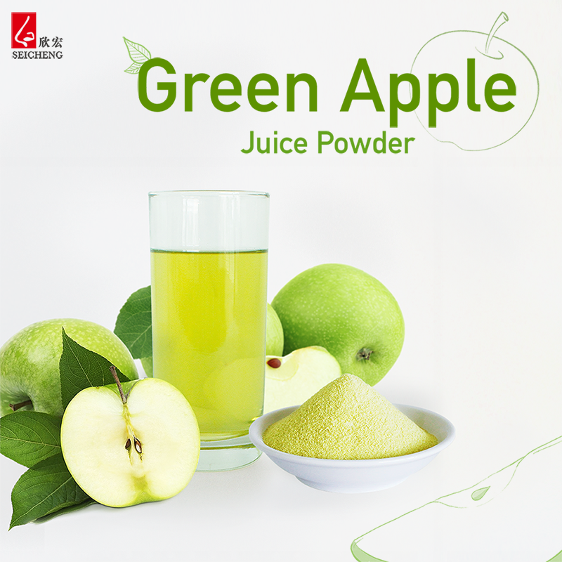 Green Apple Fruit Juice Powder