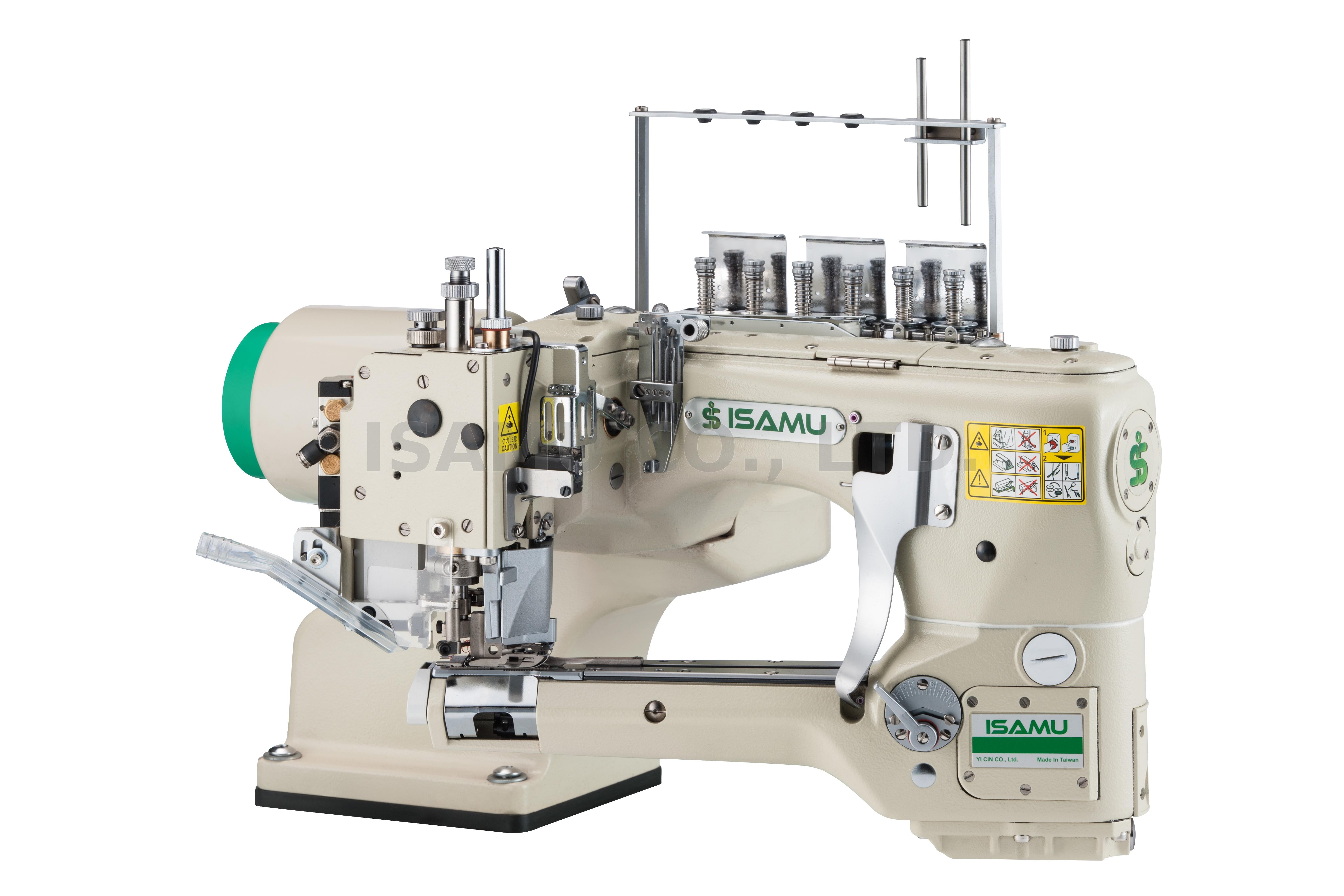 Feed Off Arm Flatseamer Interlock Sewing Machine With Dual Differential Fe