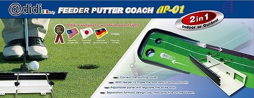 @didi FEEDER PUTTER COACH  AP-01