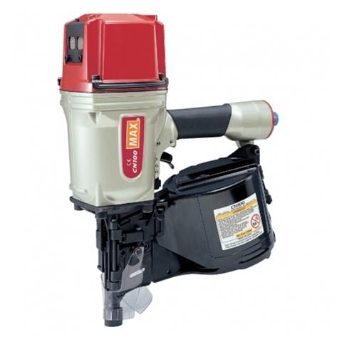 MAX Pneumatic Coil Nailer The Heaviest Tool CN100 | Taiwantrade.com