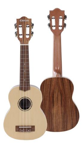 Chateau Ukulele - Satin Spruce Top Acacia SPS02/SPC02/SPT02