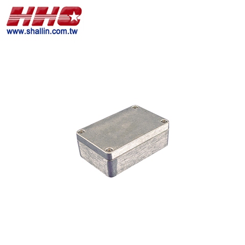 Heavy duty watertight die-cast box, measures 64x58x35mm/can reach to IP66/RoHS Directive-compliant