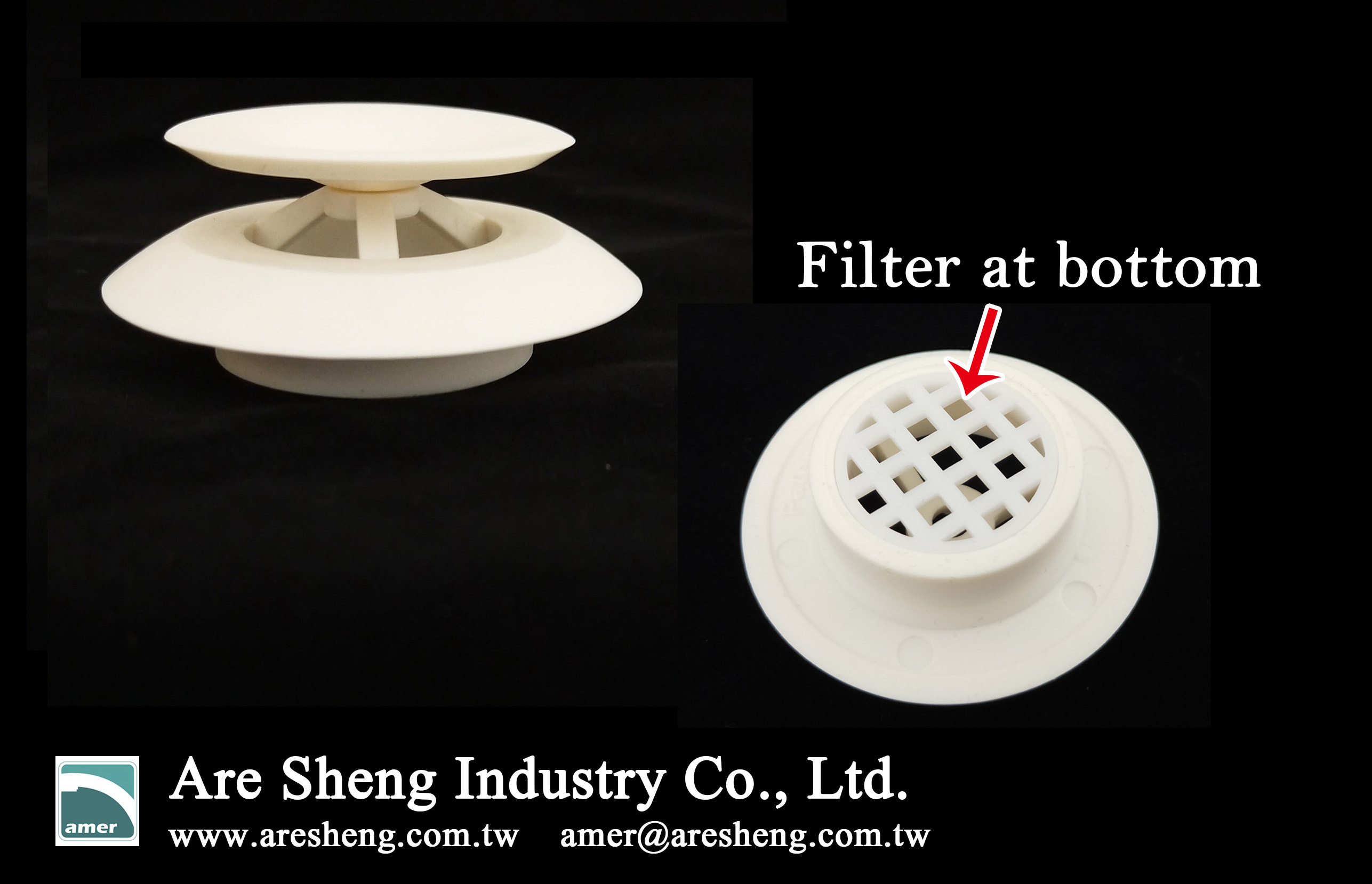New release drain plug made in Taiwan