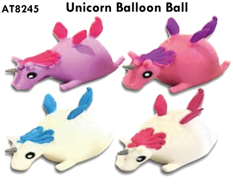 unicorn balloon ball