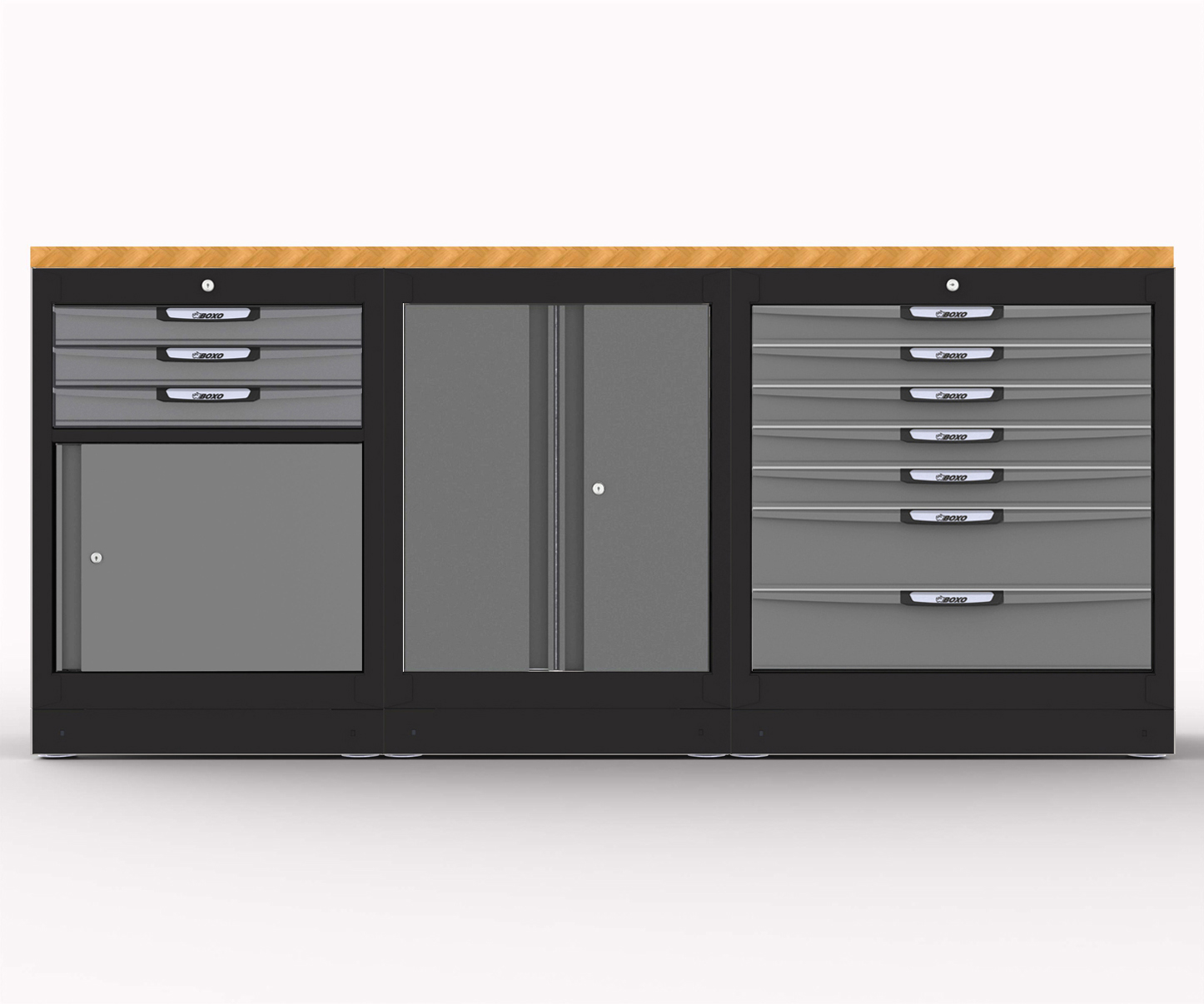 BOXO EX7 Hot Sale Heavy Duty Tool Box Garage Storage Syetem