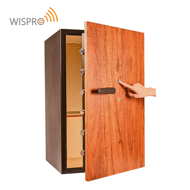 High Security Smart Fingerprint Safe Box