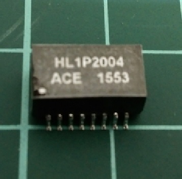 Single Port 10/100 Lan Transformer, LAN Transformer  