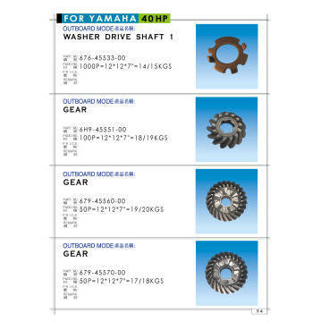 OUTBOARD ENGINE SPARE PARTS