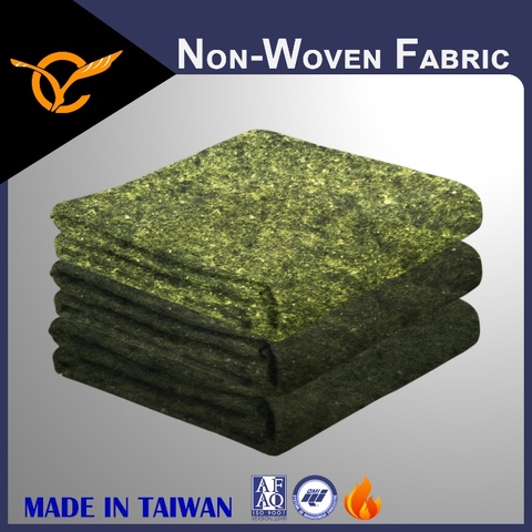 Fire Resistant 5% Recycle Carbon/95% Recycle Nomex Non Woven Fabric