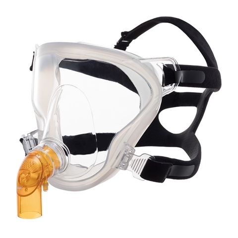 FitMax® CPAP Total Face Mask with Anti-Asphyxia Elbow