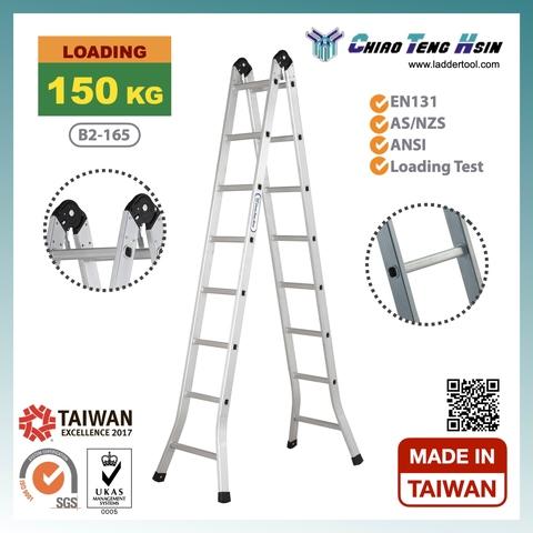 Multi-Position Aluminum Extension Ladder