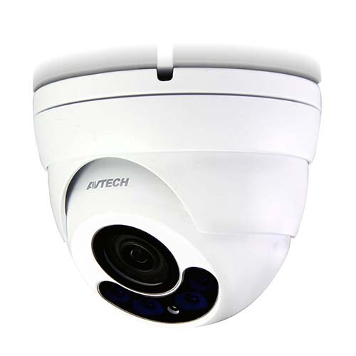 AVTECH Starlight 2MP IR Dome IP Camera