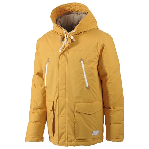 Waterproof Insulated Padded Hooded Walking Jacket 