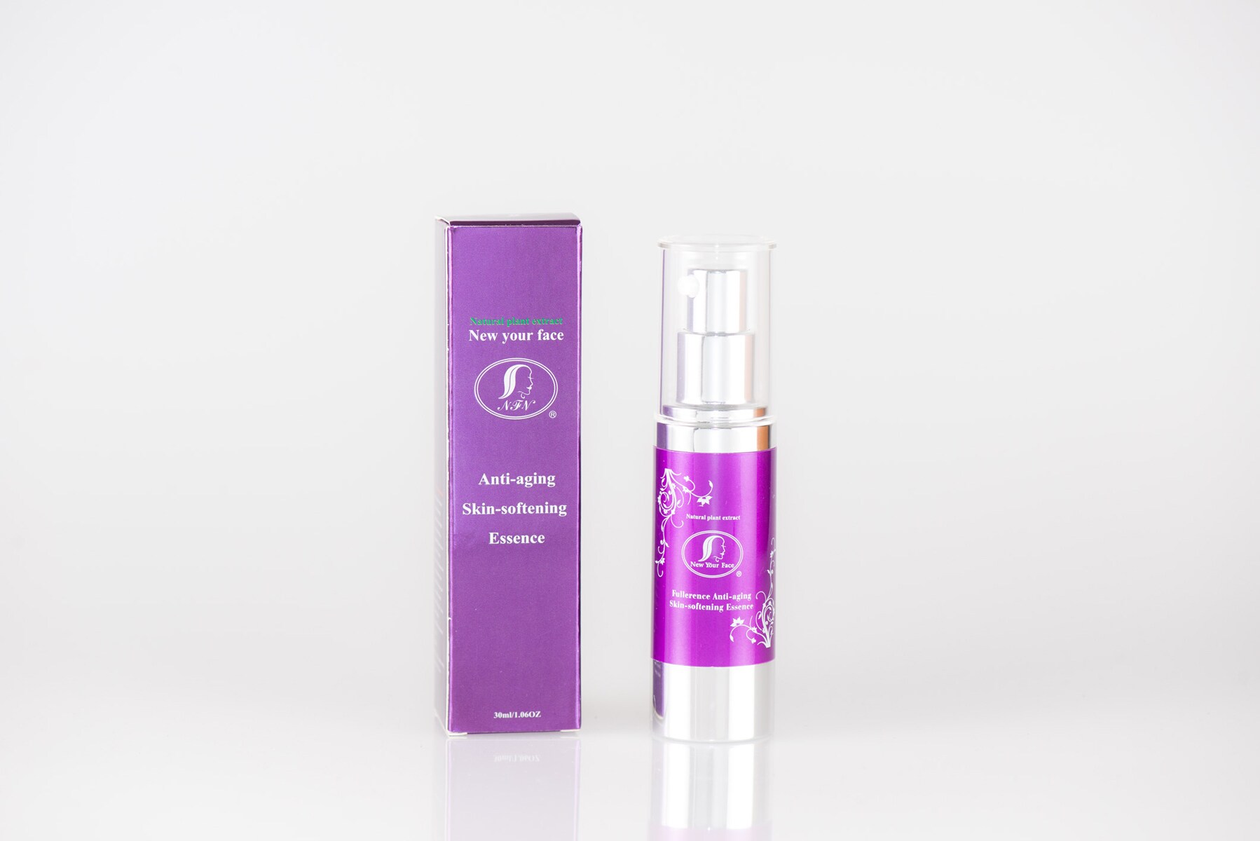 Fullerene Whitening Moisturizing Essence Serum Sensitive Skin Face Skin