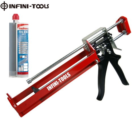 Professional Two-Component Caulking Gun 360 ml (5:1)