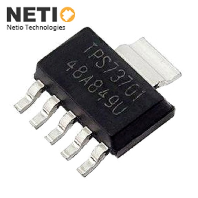 TPS73701DCQ | Texas Instruments SOT223-6 | Netiotek-台灣經貿網