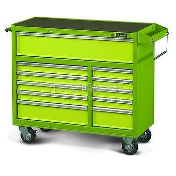 11 Drawer Long Mobile Cabinet Tool Cabinet Tool Trolley Tc