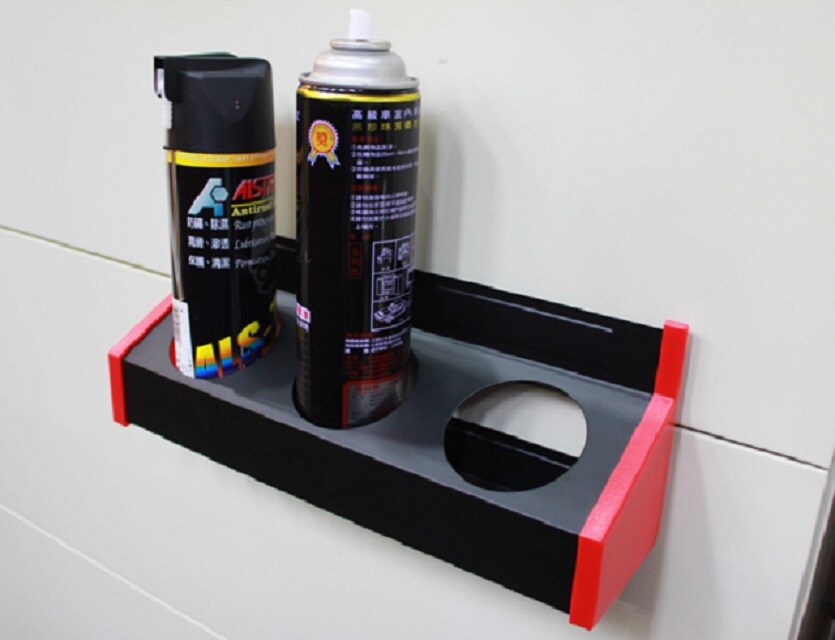 Magic Can Rack 3-CAN Magnetic Aerosol Can Rack ,13.8