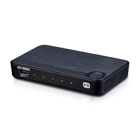 HDMI 2.0  Switcher -4 Inputs 1 Output