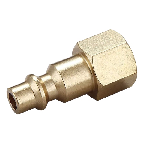 Industrial Air Nipple Brass Coupler Connector for Pneumatic Tools