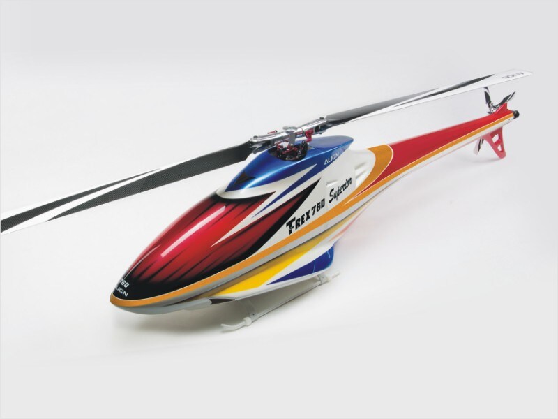 RC Advanced Helicopter 760 Series (F3C)