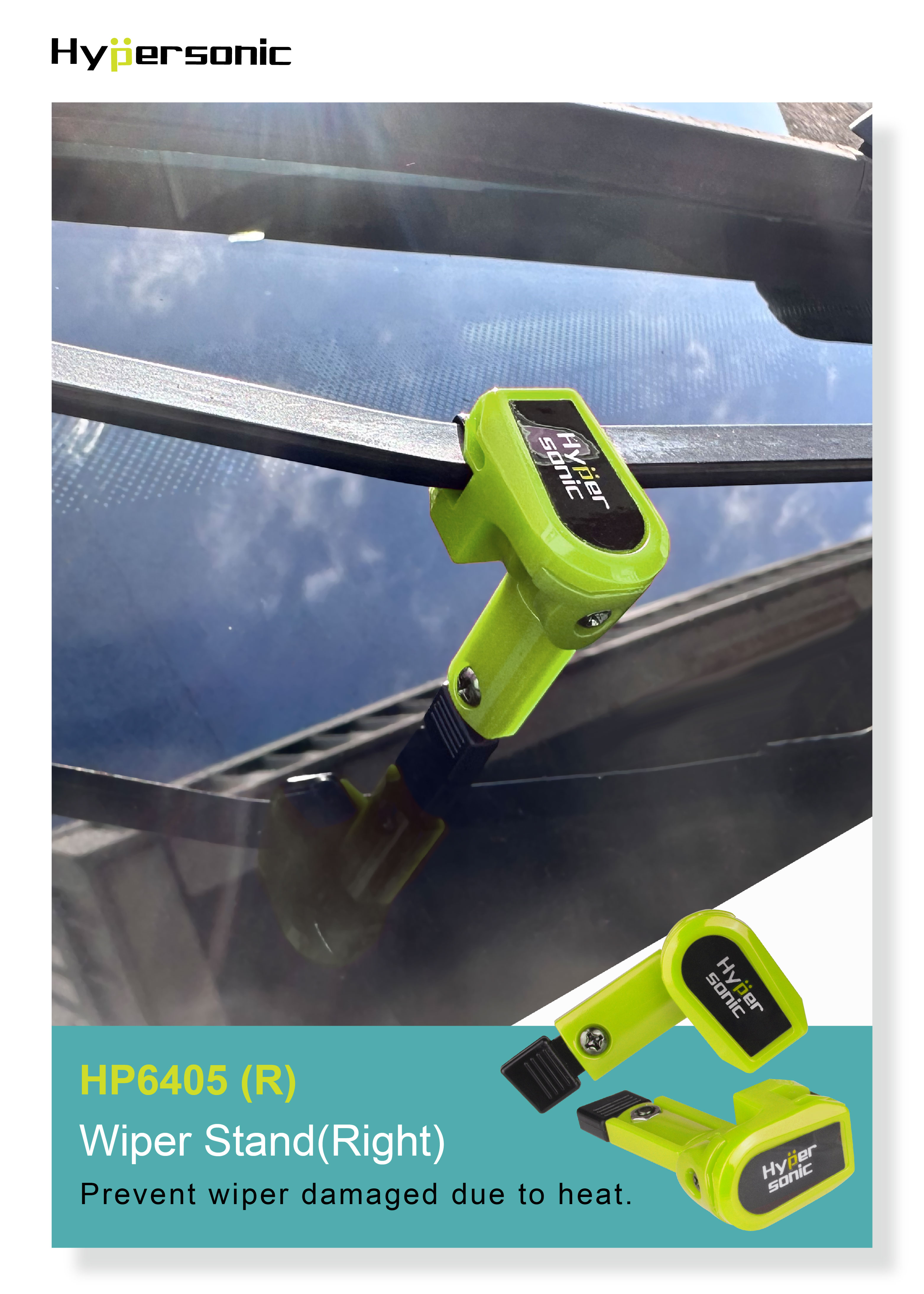 小物入れ HUMAN MADE HANDY WIPER STAND Manufacturer Universal Windshield wiper stand for car Made in