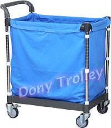 Hospital Trolley, 2 tiers medical carts  DT-101