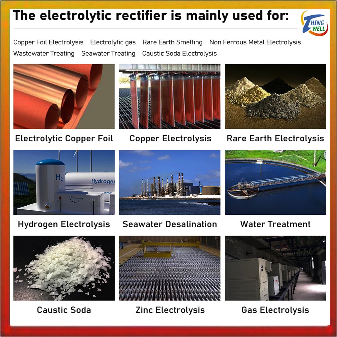 Electroplating Rectifier Making Process Login