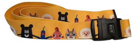 LUGGAGE STRAP - CUSTOMIZED 