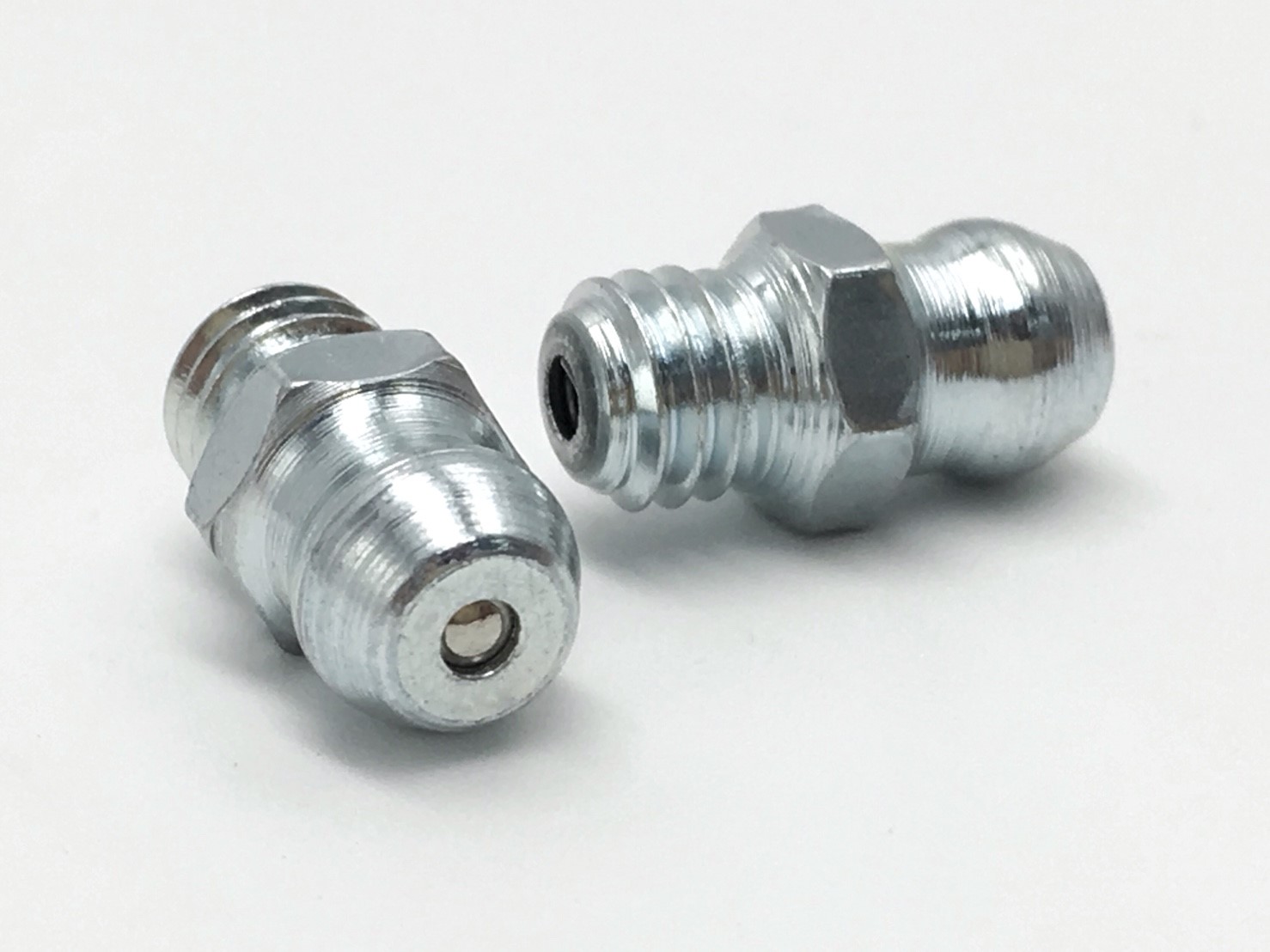 Male Thread Zerk Grease Fitting nickel Nipples Fittings Taiwantrade