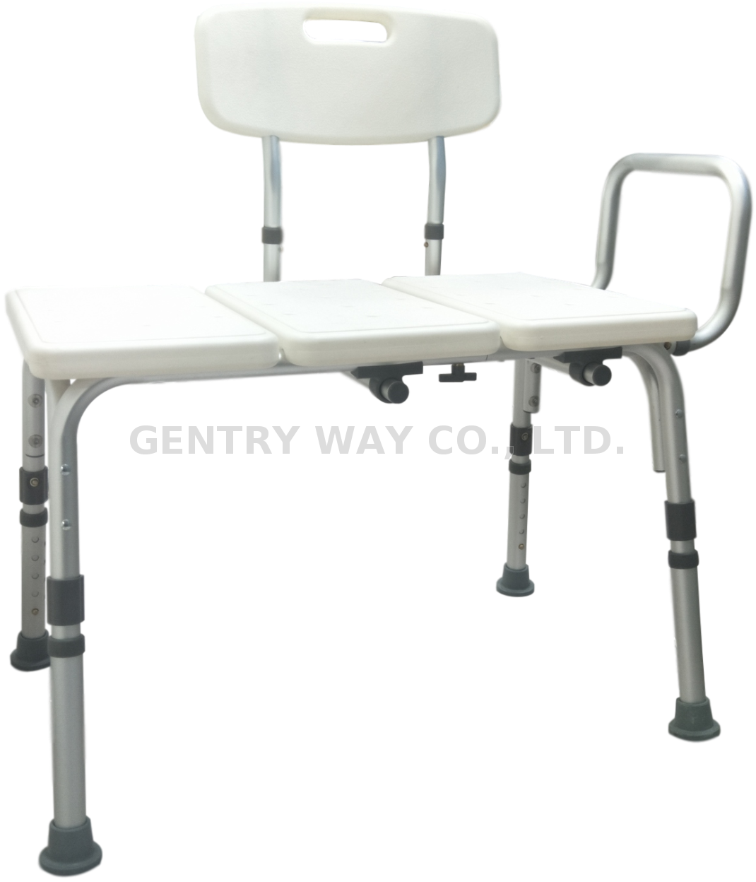 Shower Bench with Compact Shipping Volume