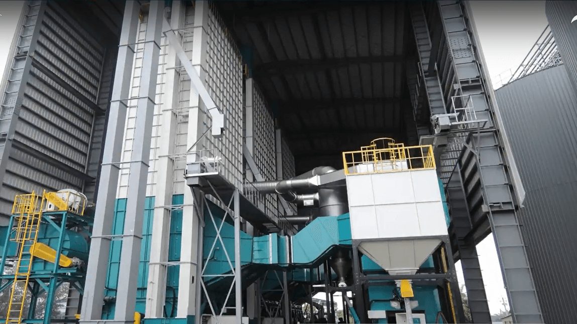 Agricultural rice professional dryer